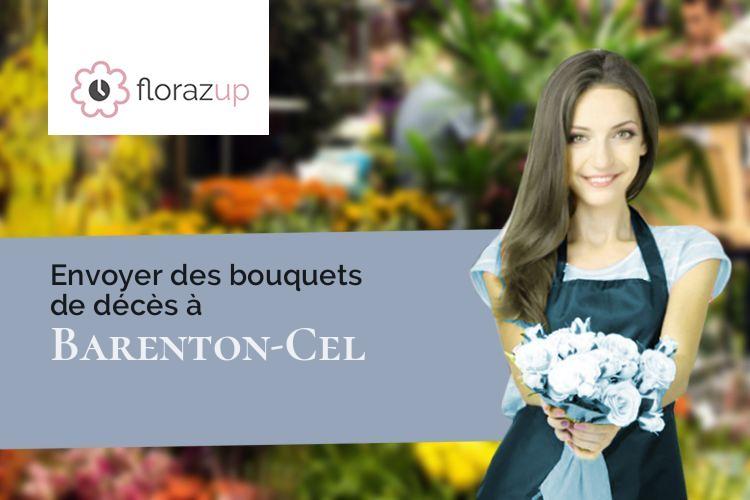 coeurs de fleurs pour une crémation à Barenton-Cel (Aisne/02000)