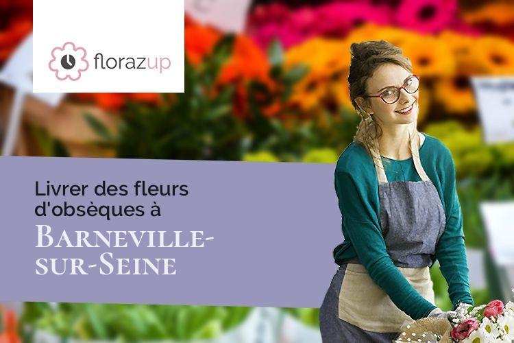 bouquets de fleurs pour un enterrement à Barneville-sur-Seine (Eure/27310)