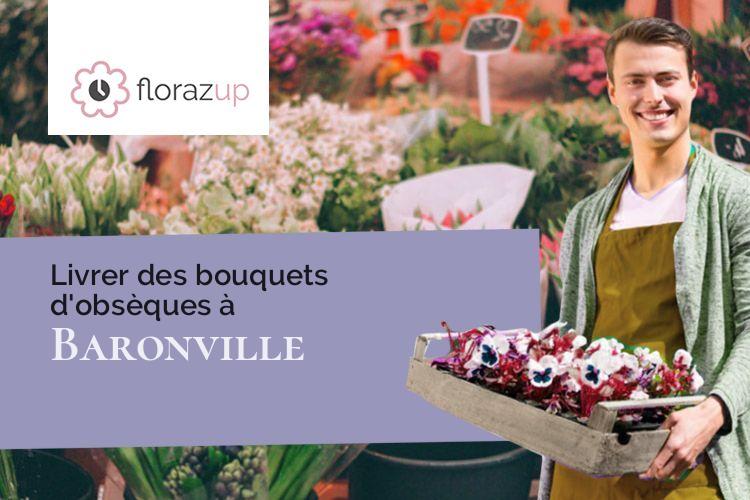 plantes pour des funérailles à Baronville (Moselle/57340)