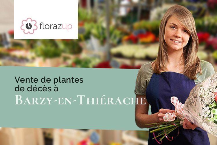 coeurs de fleurs pour une crémation à Barzy-en-Thiérache (Aisne/02170)