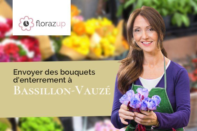 couronnes florales pour un décès à Bassillon-Vauzé (Pyrénées-Atlantiques/64350)