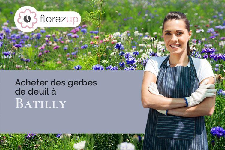 plantes pour un décès à Batilly (Meurthe-et-Moselle/54980)