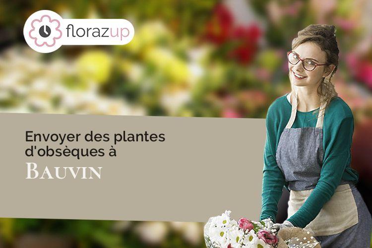 plantes pour une crémation à Bauvin (Nord/59221)