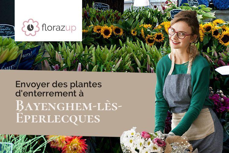 coeurs de fleurs pour une crémation à Bayenghem-lès-Éperlecques (Pas-de-Calais/62910)