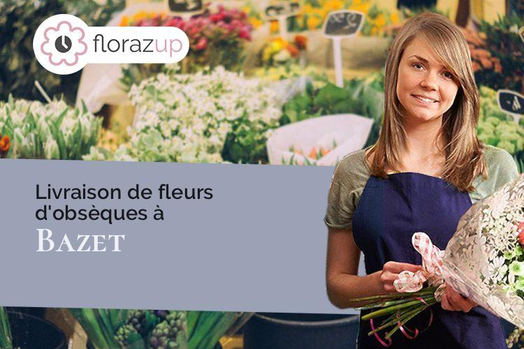 coupes de fleurs pour une crémation à Bazet (Hautes-Pyrénées/65460)