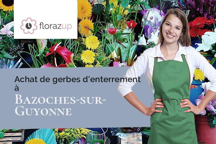 fleurs deuil pour un décès à Bazoches-sur-Guyonne (Yvelines/78490)