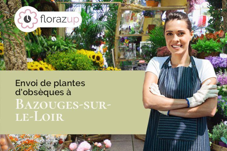 gerbes de fleurs pour un décès à Bazouges-sur-le-Loir (Sarthe/72200)