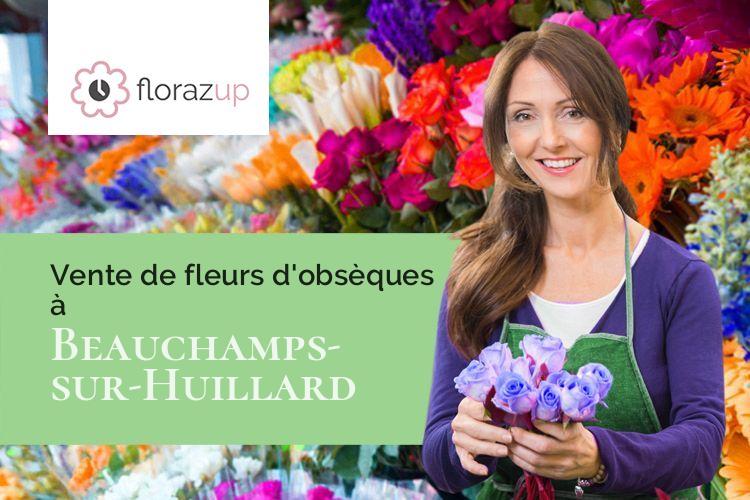 bouquets de fleurs pour une crémation à Beauchamps-sur-Huillard (Loiret/45270)