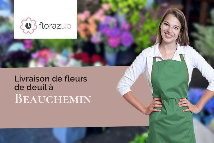 bouquets de fleurs pour des obsèques à Beauchemin (Haute-Marne/52260)