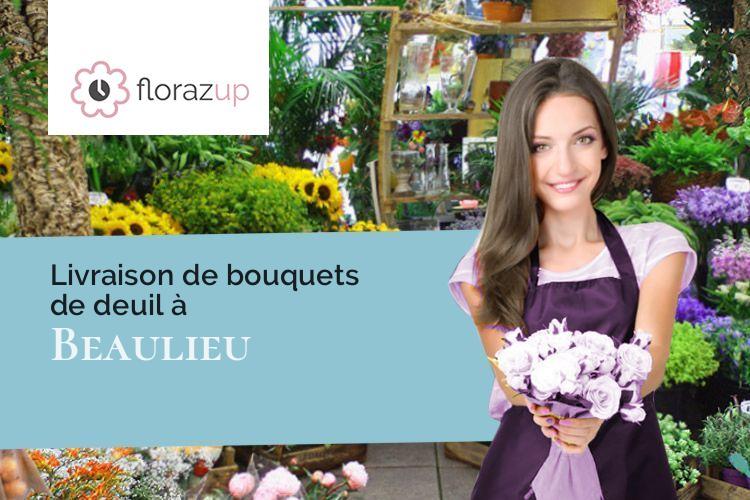 bouquets de fleurs pour des obsèques à Beaulieu (Nièvre/58420)
