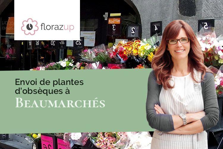 coupes de fleurs pour une crémation à Beaumarchés (Gers/32160)