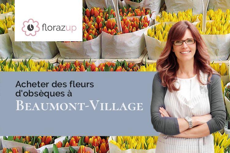 créations florales pour une crémation à Beaumont-Village (Indre-et-Loire/37460)