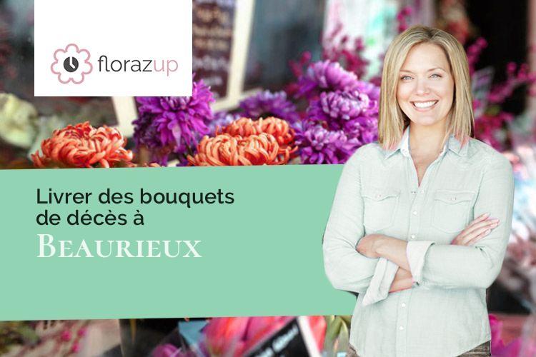 gerbes de fleurs pour un décès à Beaurieux (Aisne/02160)