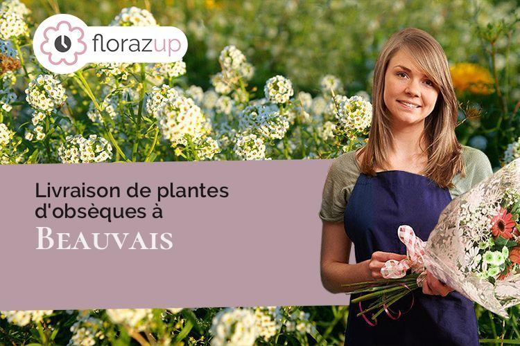 plantes pour un enterrement à Beauvais (Oise/60155)