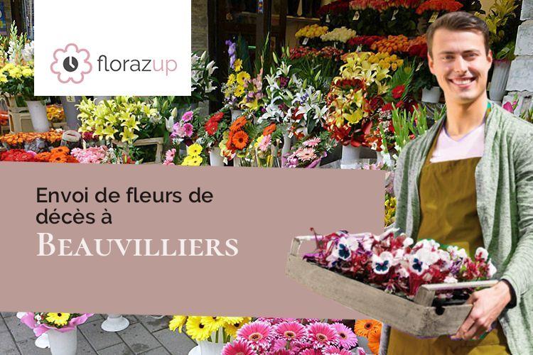 bouquets de fleurs pour des obsèques à Beauvilliers (Loir-et-Cher/41290)