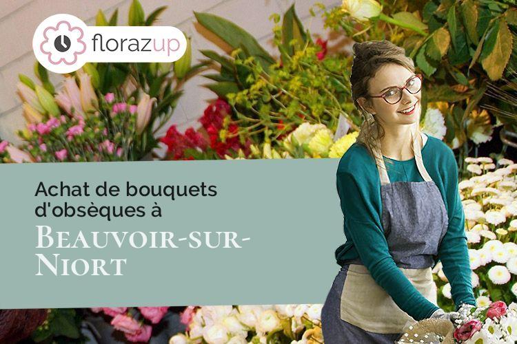couronnes florales pour une crémation à Beauvoir-sur-Niort (Deux-Sèvres/79360)