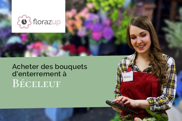 couronnes florales pour un décès à Béceleuf (Deux-Sèvres/79160)