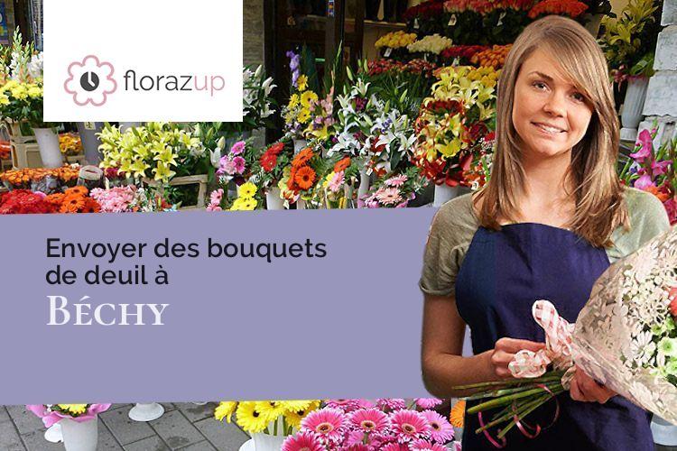 créations florales pour un enterrement à Béchy (Moselle/57580)