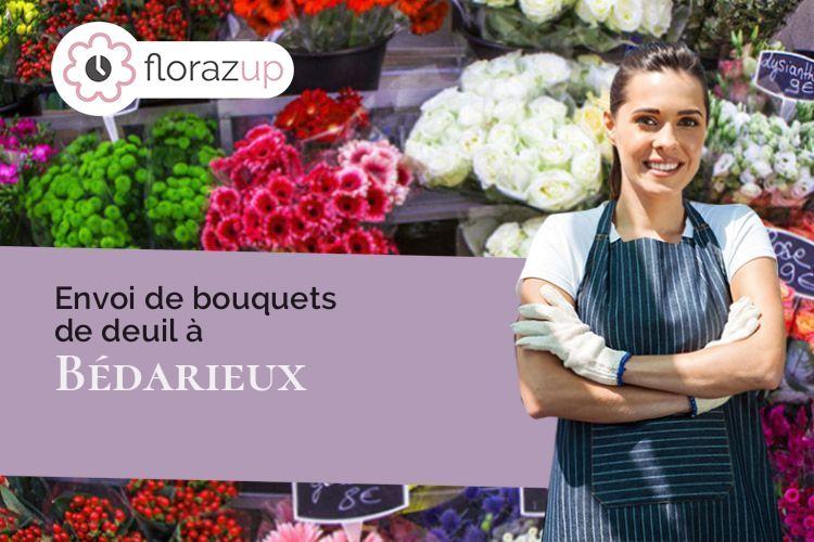 couronnes florales pour une crémation à Bédarieux (Hérault/34600)