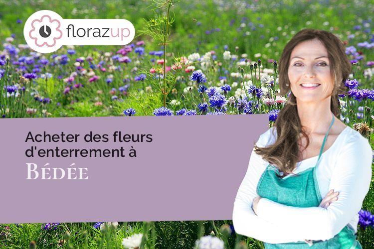 bouquets de fleurs pour une crémation à Bédée (Ille-et-Vilaine/35137)