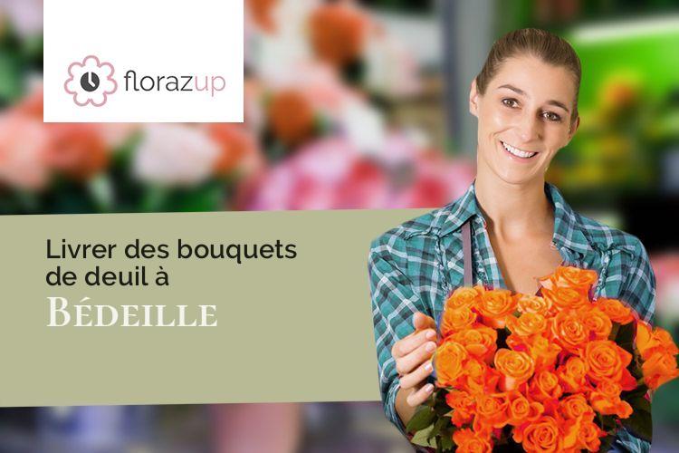 couronnes florales pour un décès à Bédeille (Ariège/09230)