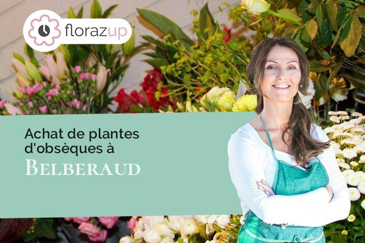 coupes de fleurs pour un deuil à Belberaud (Haute-Garonne/31450)
