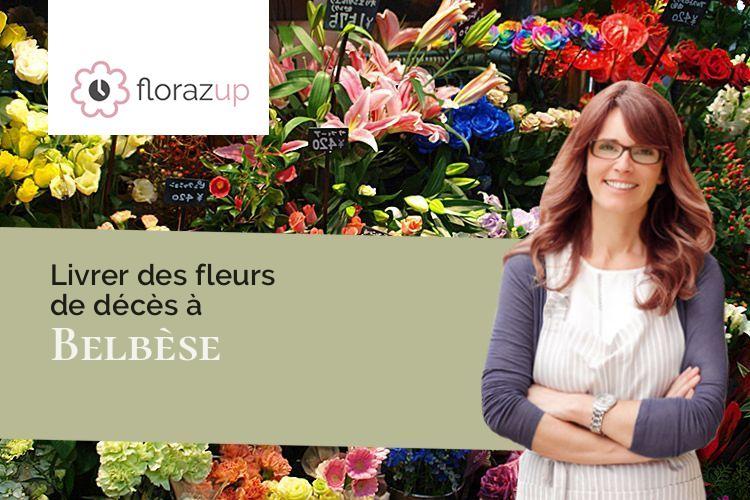 couronnes florales pour une crémation à Belbèse (Tarn-et-Garonne/82500)