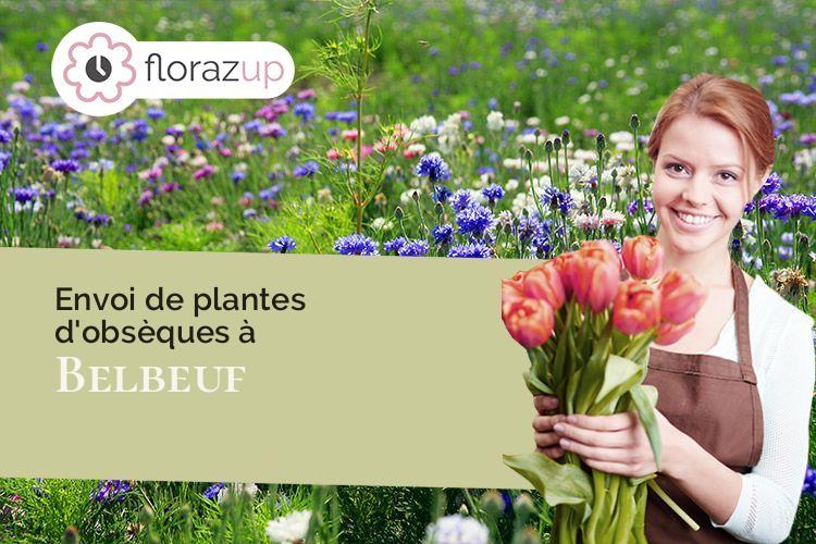 compositions florales pour une crémation à Belbeuf (Seine-Maritime/76240)