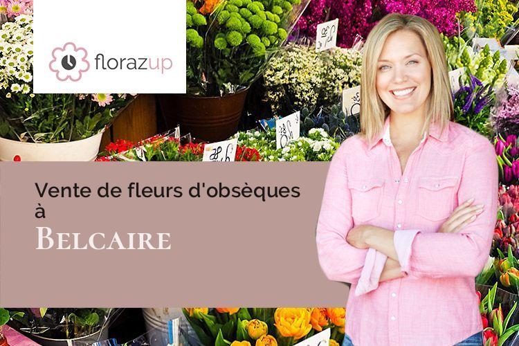 plantes pour un enterrement à Belcaire (Aude/11340)