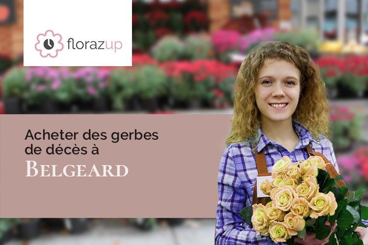 coupes de fleurs pour une crémation à Belgeard (Mayenne/53440)