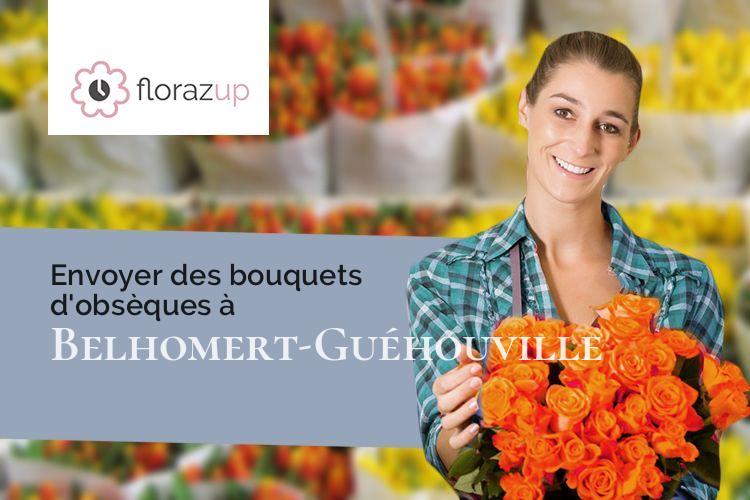 couronnes florales pour des obsèques à Belhomert-Guéhouville (Eure-et-Loir/28240)