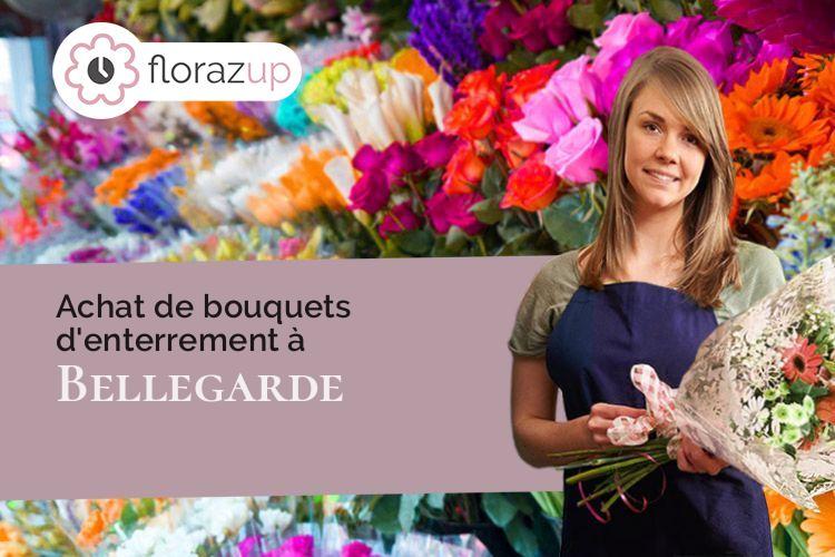 coeur de fleurs pour des obsèques à Bellegarde (Gard/30127)
