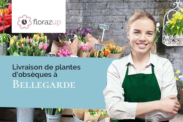 bouquets de fleurs pour une crémation à Bellegarde (Gers/32140)