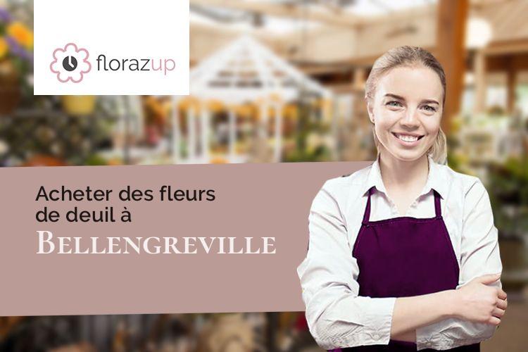 coupes de fleurs pour des obsèques à Bellengreville (Seine-Maritime/76630)