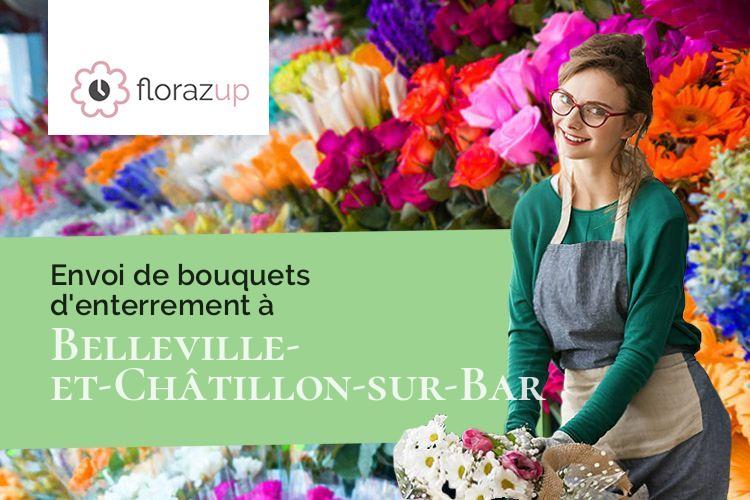 bouquets de fleurs pour un enterrement à Belleville-et-Châtillon-sur-Bar (Ardennes/08240)