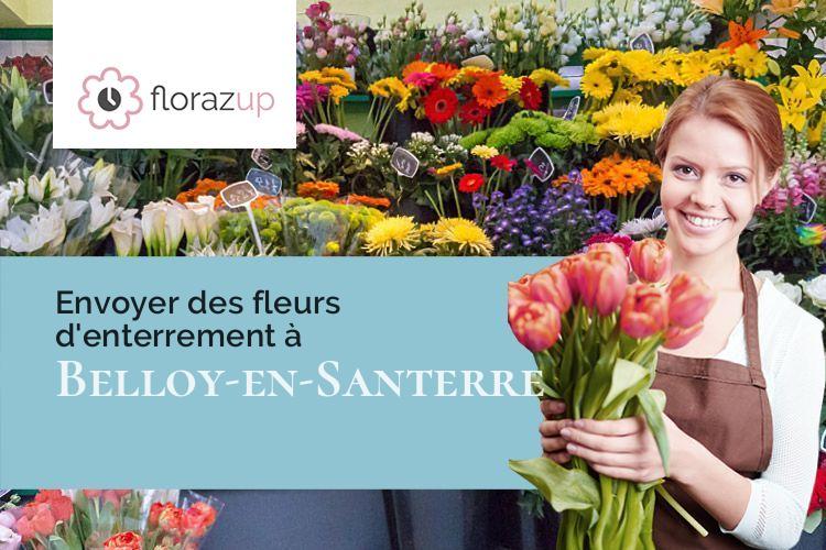 coupes de fleurs pour un enterrement à Belloy-en-Santerre (Somme/80200)