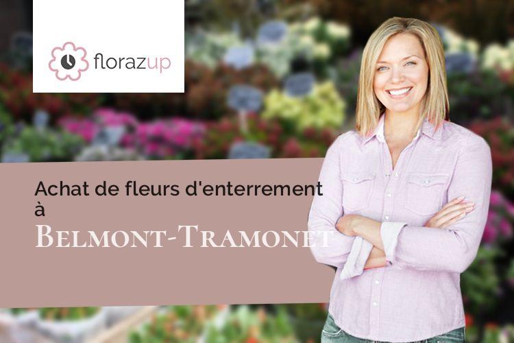 coeurs de fleurs pour un décès à Belmont-Tramonet (Savoie/73330)