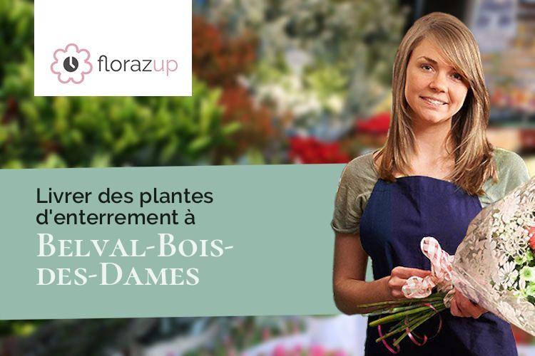 créations florales pour une crémation à Belval-Bois-des-Dames (Ardennes/08240)