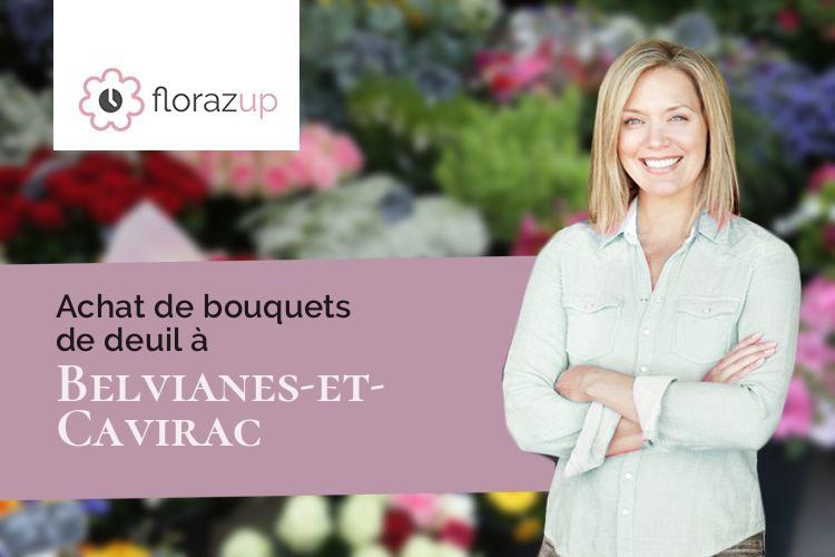 compositions florales pour des obsèques à Belvianes-et-Cavirac (Aude/11500)