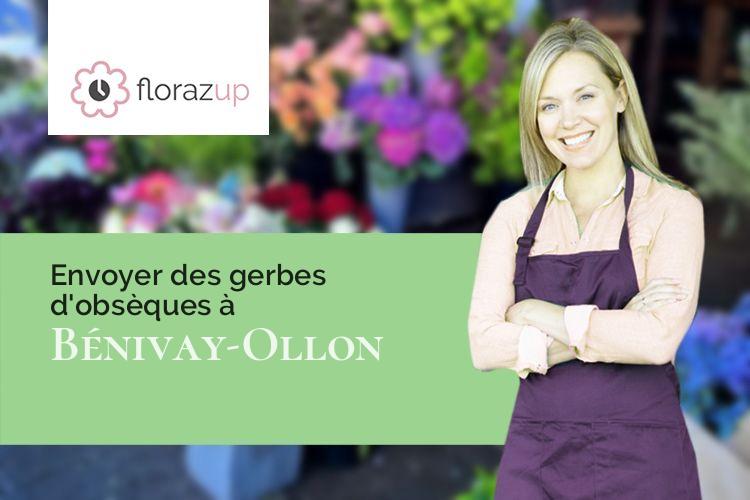 coeurs de fleurs pour une crémation à Bénivay-Ollon (Drôme/26170)