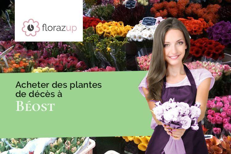 bouquets de fleurs pour un enterrement à Béost (Pyrénées-Atlantiques/64440)