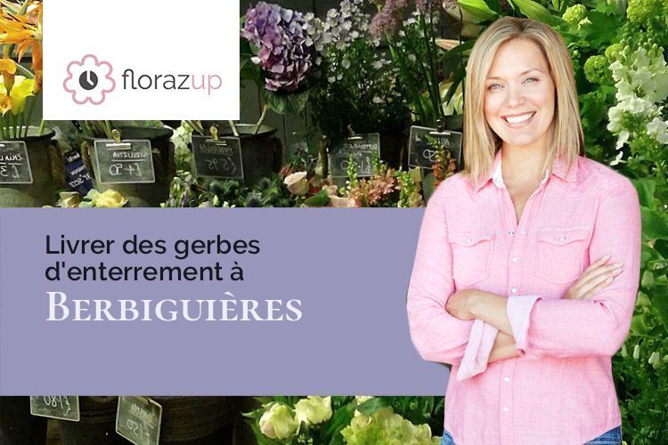 créations florales pour des funérailles à Berbiguières (Dordogne/24220)