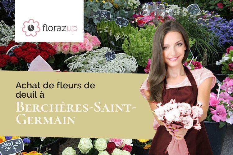 coupes de fleurs pour un enterrement à Berchères-Saint-Germain (Eure-et-Loir/28300)