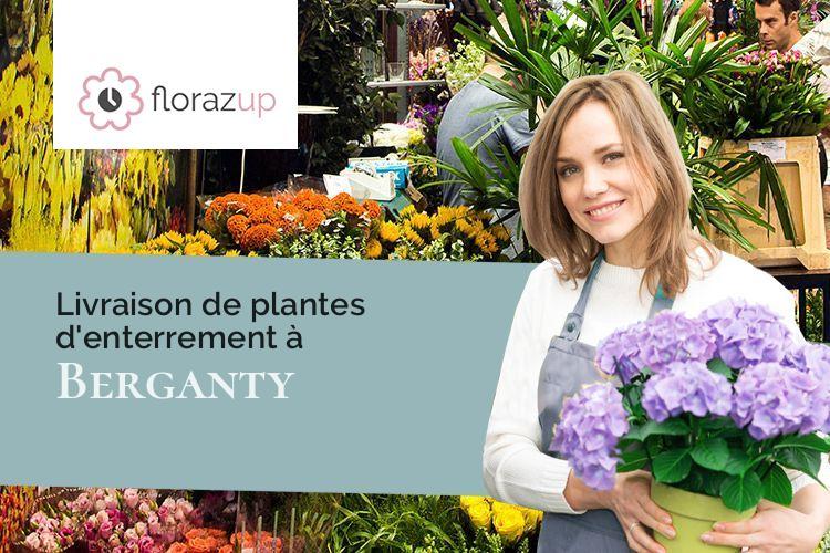 plantes pour un deuil à Berganty (Lot/46090)