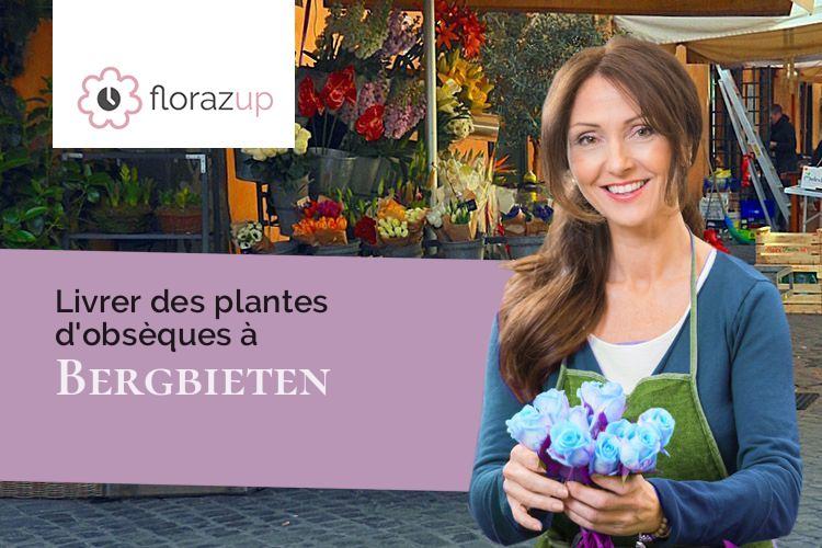 créations florales pour des obsèques à Bergbieten (Bas-Rhin/67310)