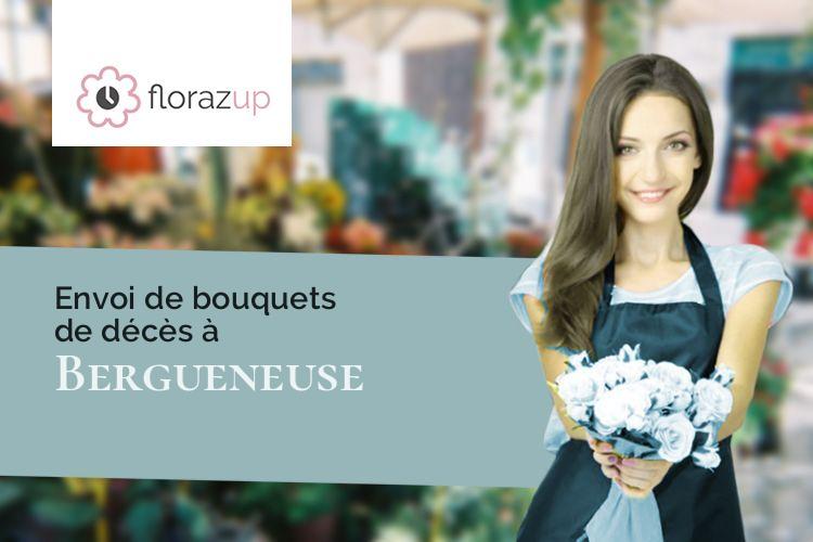 compositions florales pour des obsèques à Bergueneuse (Pas-de-Calais/62134)