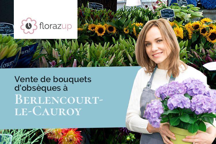 gerbes de fleurs pour un décès à Berlencourt-le-Cauroy (Pas-de-Calais/62810)