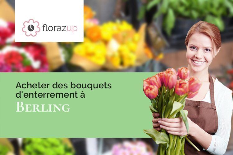 plantes pour un enterrement à Berling (Moselle/57370)