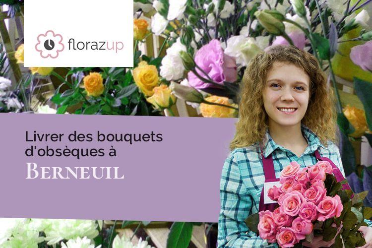 créations florales pour un deuil à Berneuil (Charente/16480)