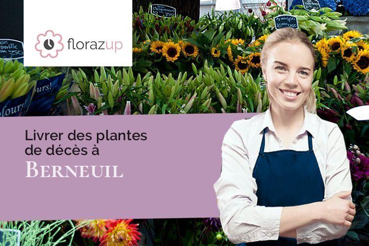 bouquets de fleurs pour des obsèques à Berneuil (Haute-Vienne/87300)